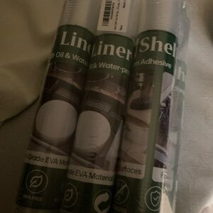 Green Shelf Liner Roll